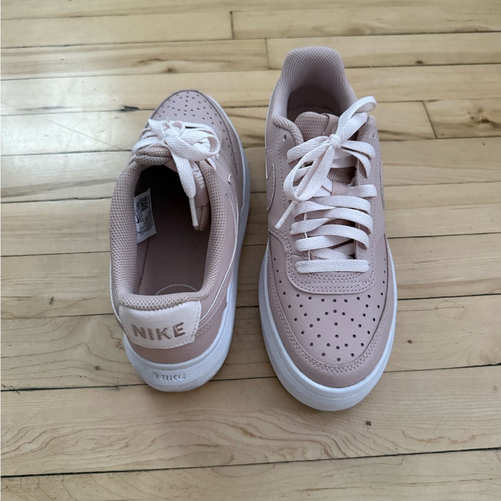 Nike Pink Sneakers for Women - Picture 2 of 7